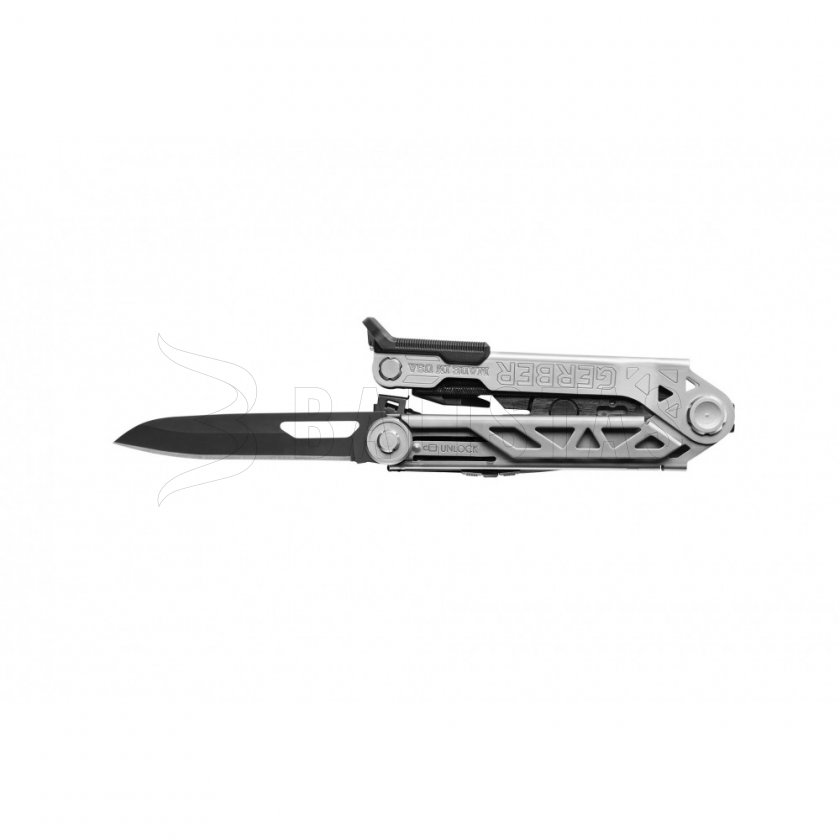 Gerber Center-Drive multifunction pliers silver nylon case