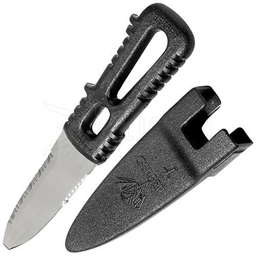 Gerber River Shorty water knife with serrated blade