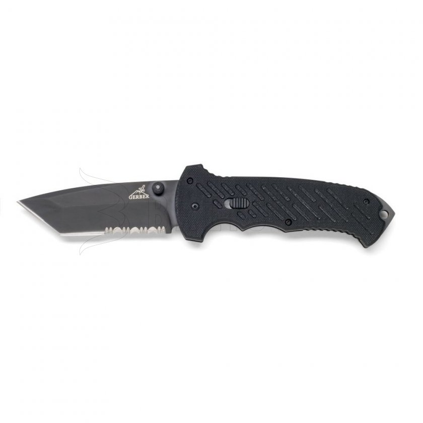 Closing knife Gerber 06 FAST Tanto with combination blade