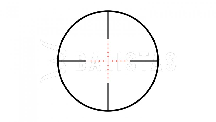 Hawke Vantage 4-12x50 AO Mil Dot IR