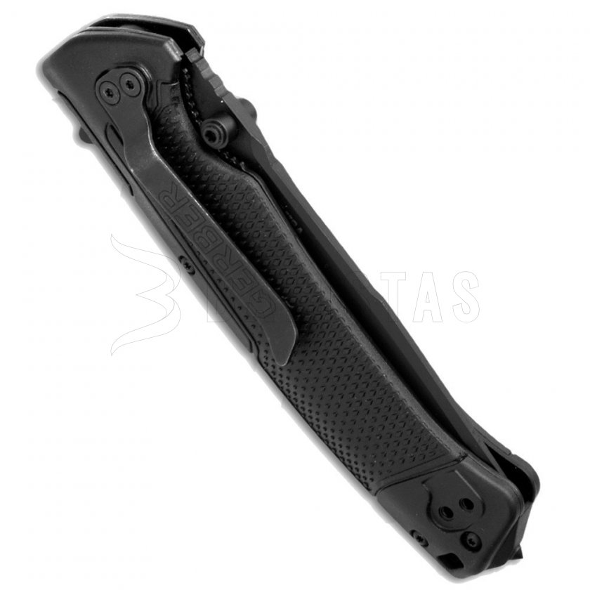 Gerber Decree knife with combination blade