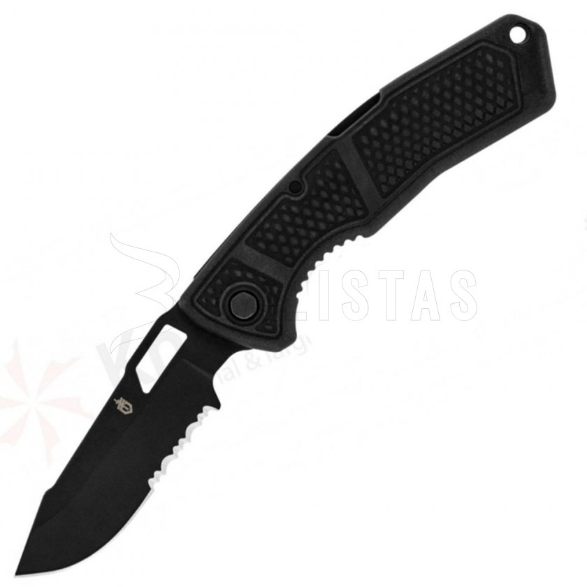 Gerber Order Drop Point knife - black