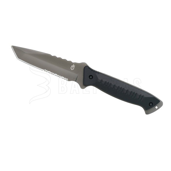 Knife Gerber Warrant Tanto, combination blade