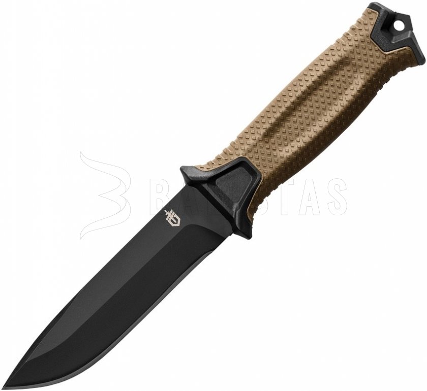 Gerber StrongArm Coyote knife with smooth blade