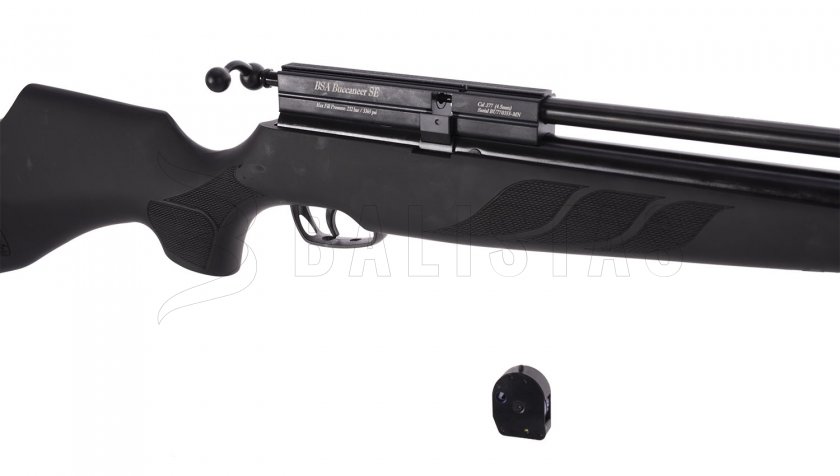 BSA Buccaneer SE Black 4,5mm