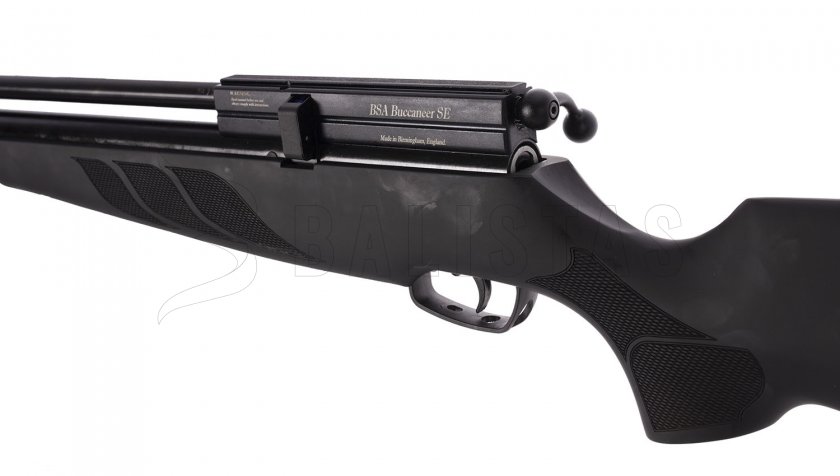 BSA Buccaneer SE Black 4,5mm