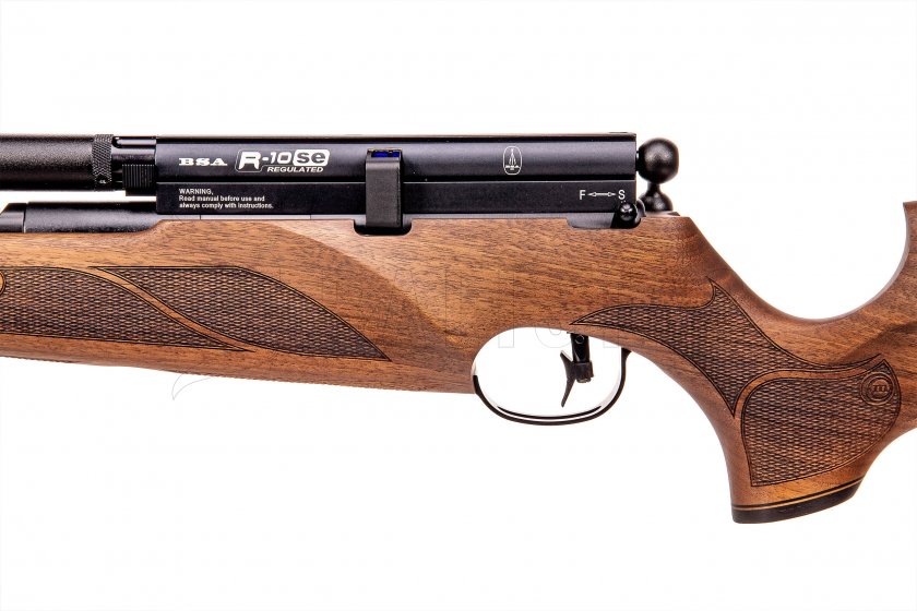 Air Rifle BSA R10 Walnut 4.5mm