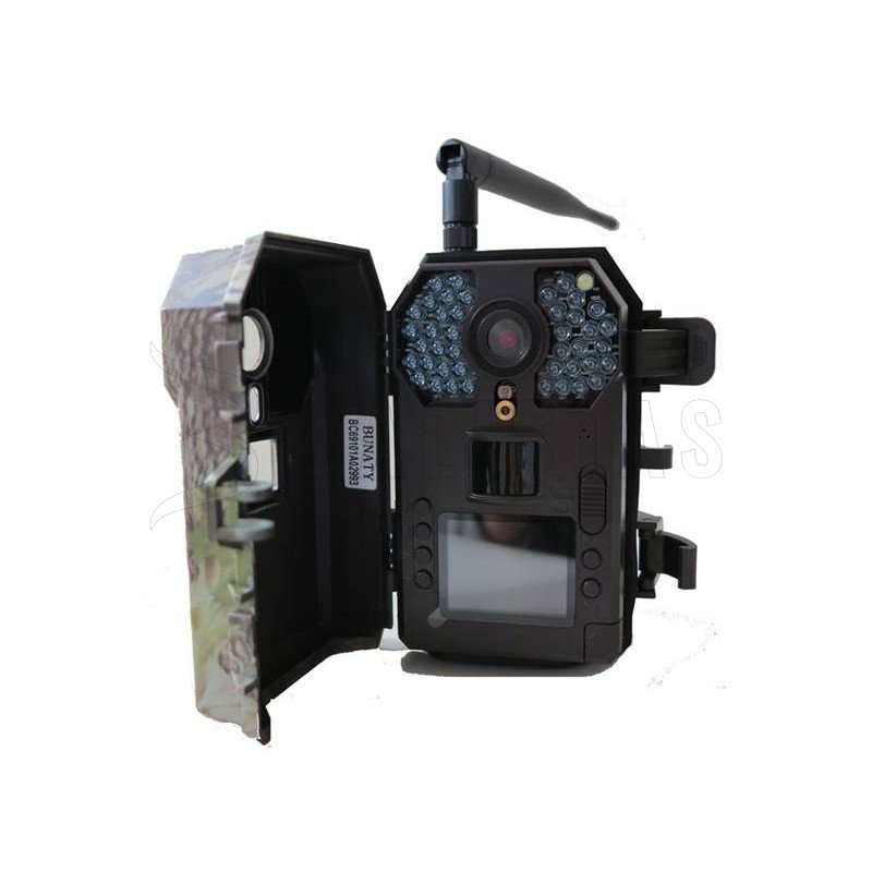 Bunaty Full HD photo trap with GSM 4G