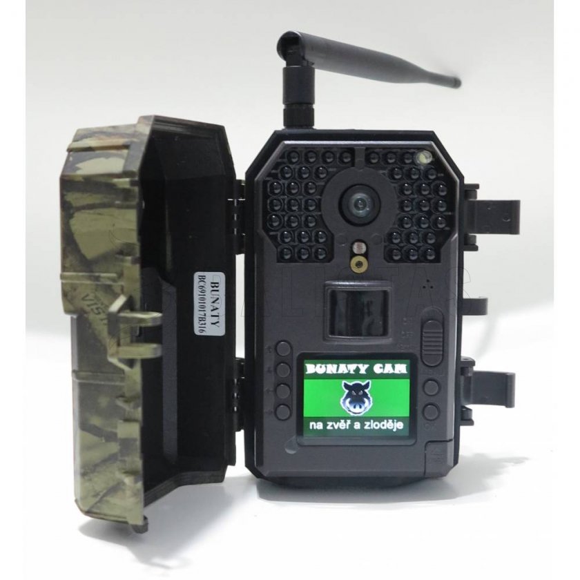 Bunaty Wide Full HD photo trap with GSM 4G