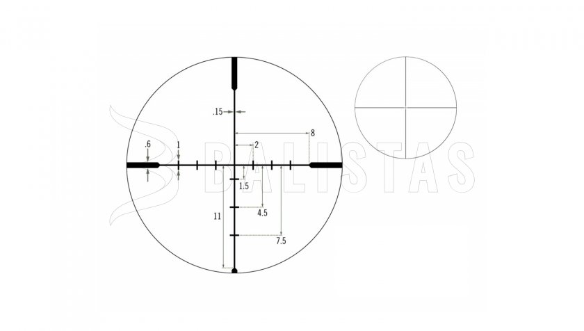 Vortex Diamondback 4-12x40 BDC