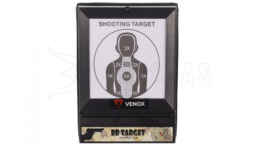Shooting range Venox airsoft with net