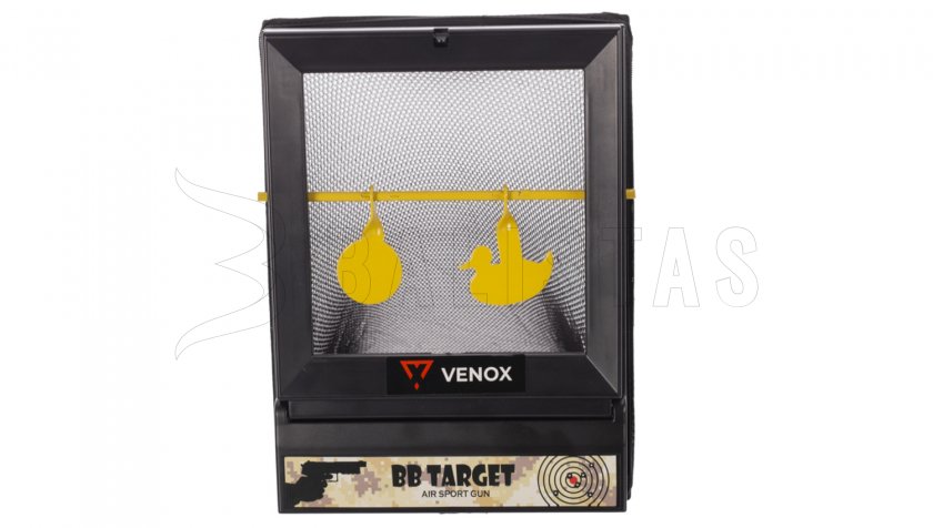 Shooting range Venox airsoft with net