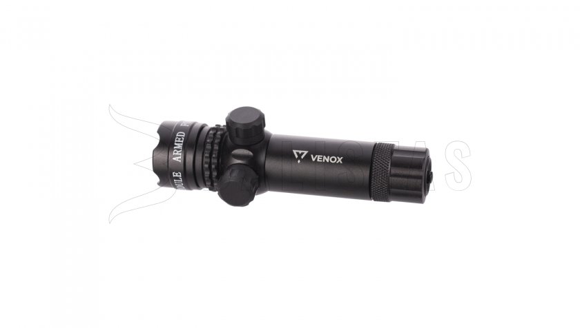 Venox Force Red Laser Sight with Remote Pressure Switch