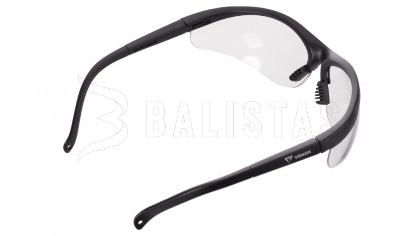 Venox Shooting Glasses Clear