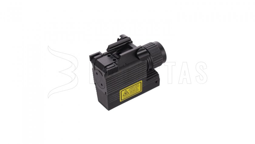Venox Flash green laser sight with LED flashlight