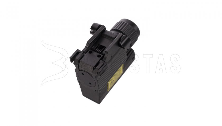 Venox Flash green laser sight with LED flashlight