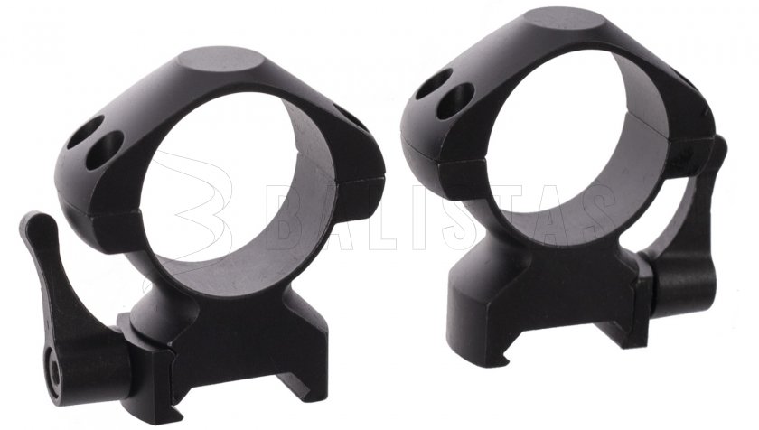 Venox Steel Mount Rings 22mm/30mm High Quick Release