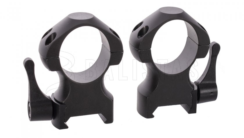 Venox Steel Mount Rings 22mm/25,4mm High Quick Release
