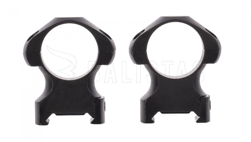 Venox Steel Mount Rings 22mm/25,4mm High