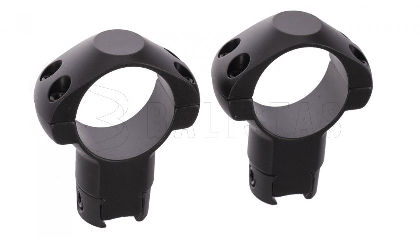 Venox Steel Mount Rings 11mm/25,4mm High