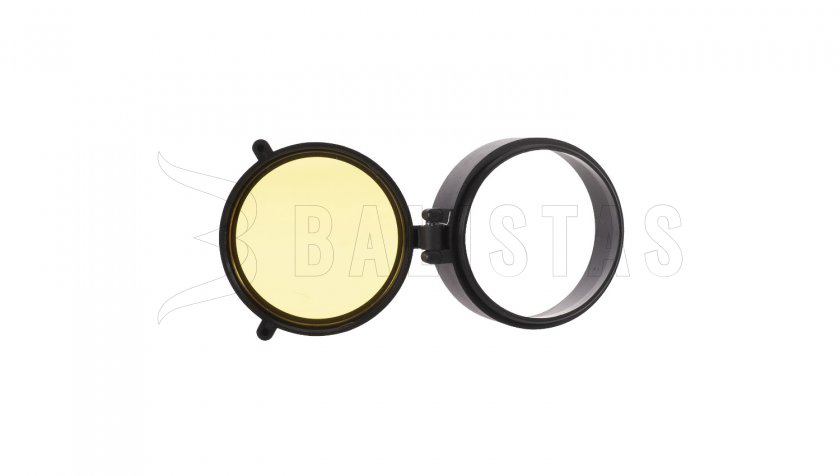 Valiant Flip-up Lens Cover Transparent 45,6mm