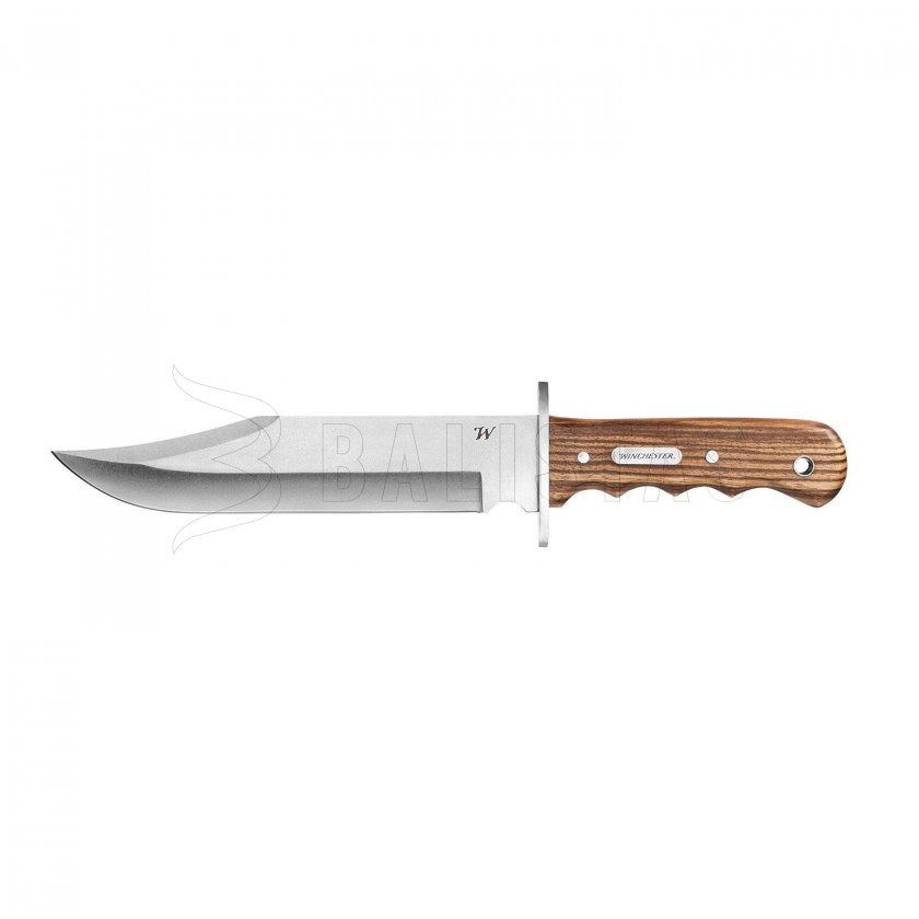 Winchester Double Barrel Bowie knife with sheath
