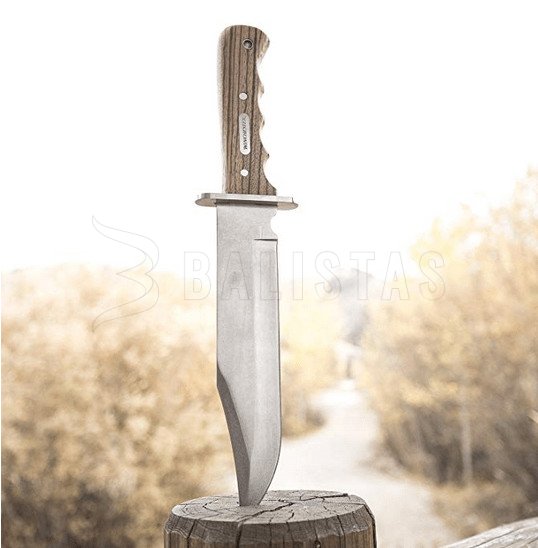 Winchester Double Barrel Bowie knife with sheath