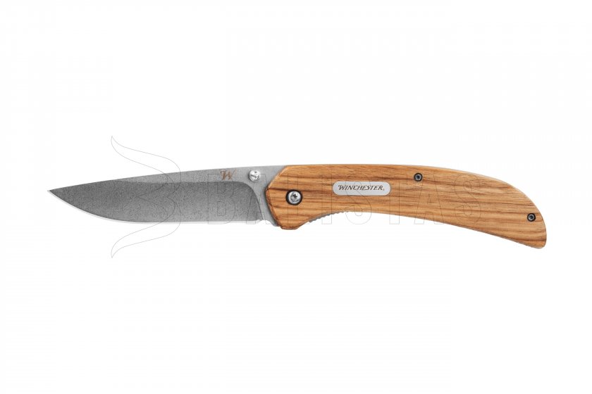 Winchester Heel Spur knife with pocket clip