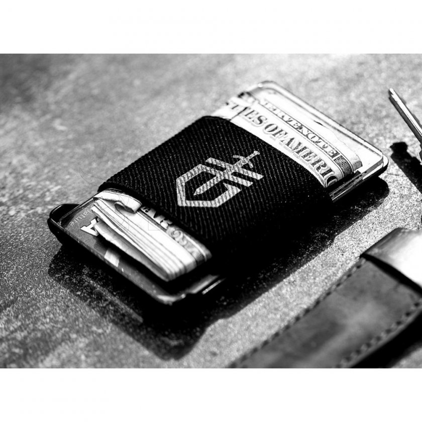 Gerber Airlift Knife Silver + Barbill Wallet Silver