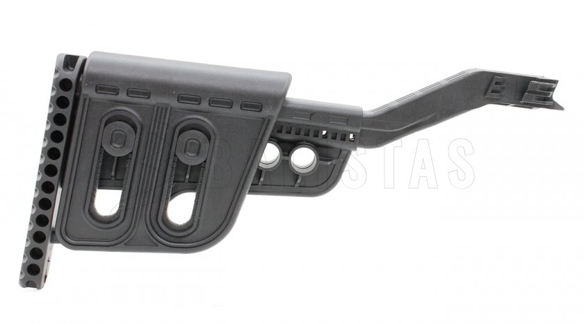 Extended stock for Zoraki HP-01 Left-Handed