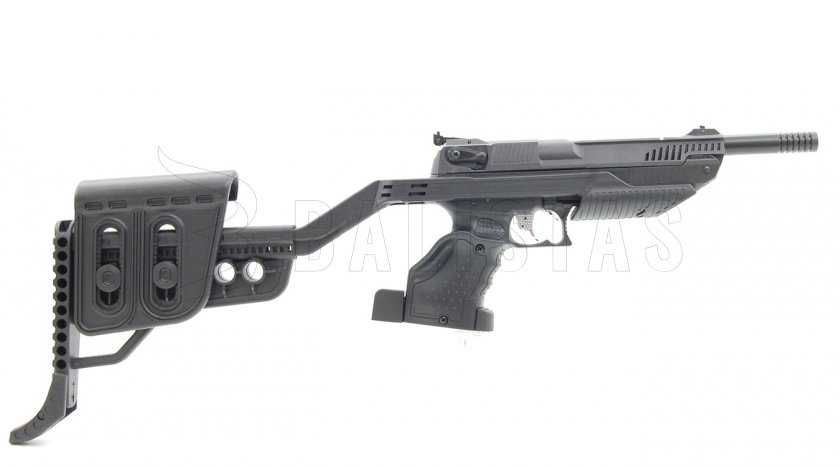 Extended stock for Zoraki HP-01 Left-Handed