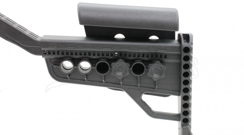Extended stock for Zoraki HP-01 Left-Handed