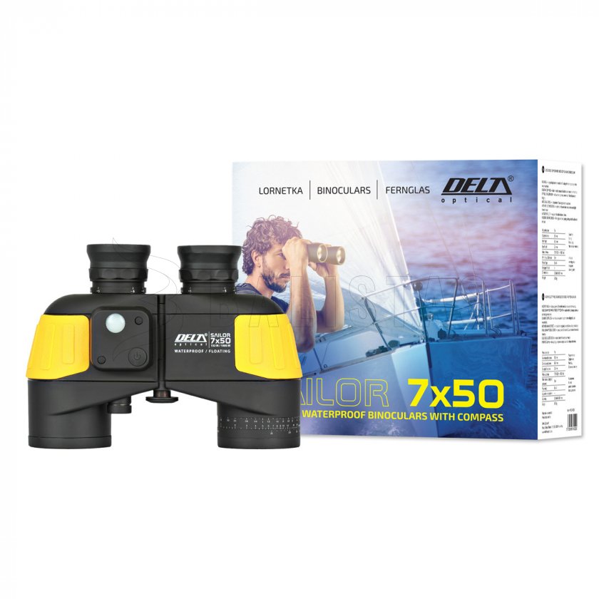Binoculars Delta Optical Sailor 7x50 C1