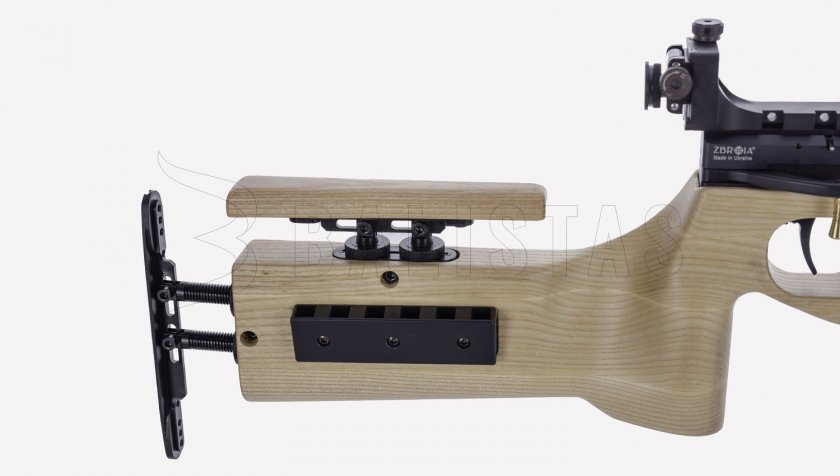 Zbroia Biathlon 4,5mm Ash