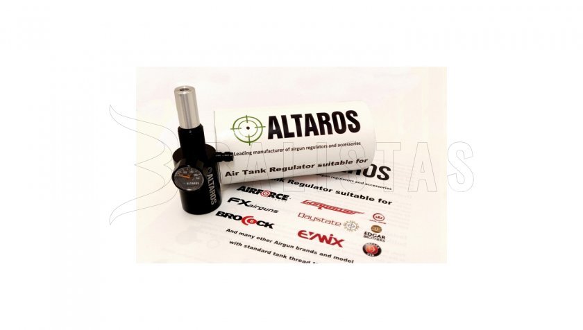 Pressure Regulator for Kral Arms Nemesis