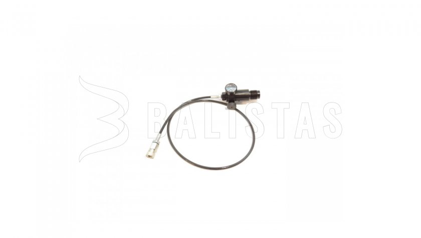 External Pressure Regulator for PCP Air Rifles