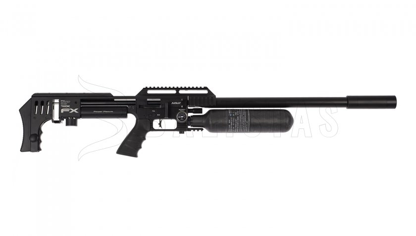 FX Impact MKII Sniper Edition, Power Plenum, Black 5,5mm