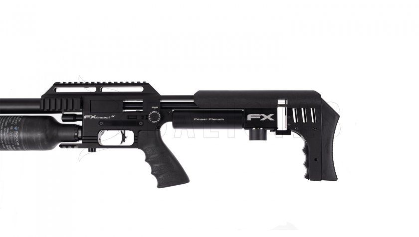 FX Impact MKII Sniper Edition, Power Plenum, Black 5,5mm