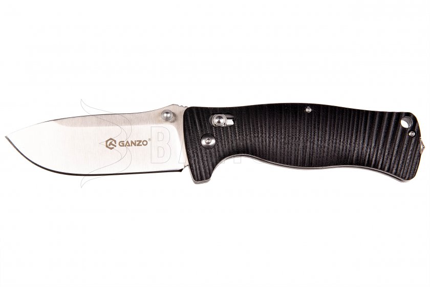 Ganzo Firebird G720-BK black folding knife