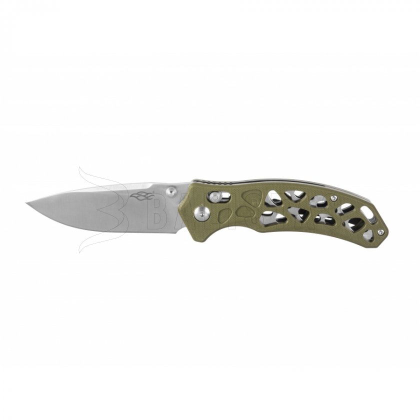 Closing knife Ganzo Firebird FB763-GR green