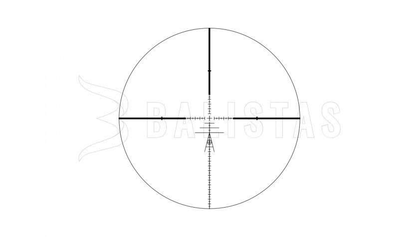 Rifle scope Valiant Themys 3-9x40 AO HFT