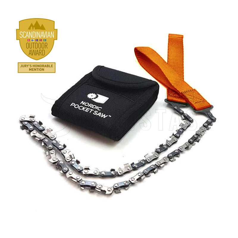 Nordic Pocket Saw orange