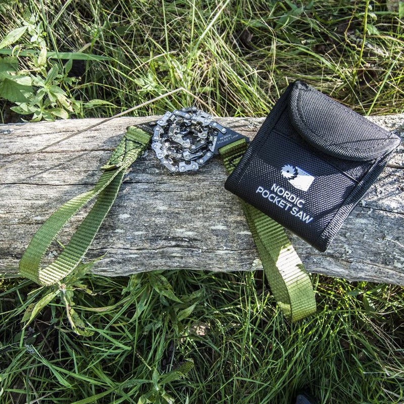 Nordic Pocket Saw Premium Pocket Chainsaw