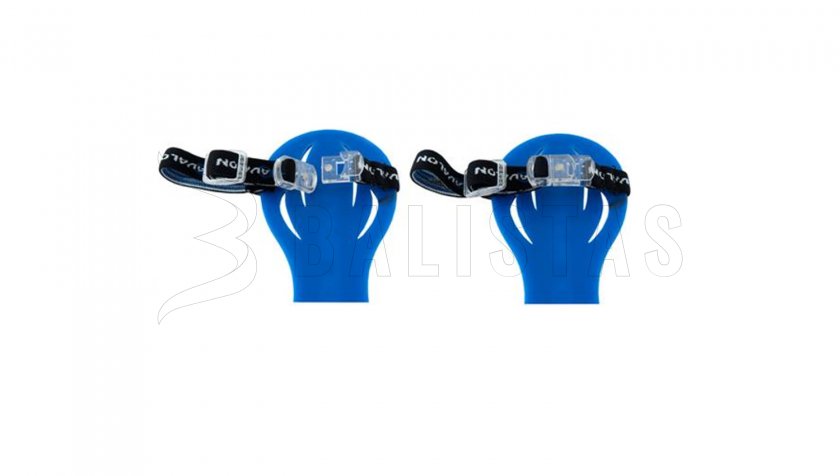 Avalon Rubber Armguard with Magnetic Clips Black