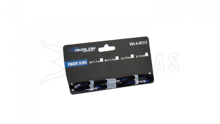 Avalon Fingersling M 12,5cm Black