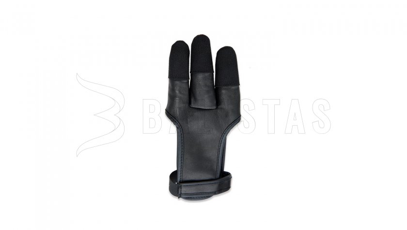 Buck Trail Leather Archery Glove L