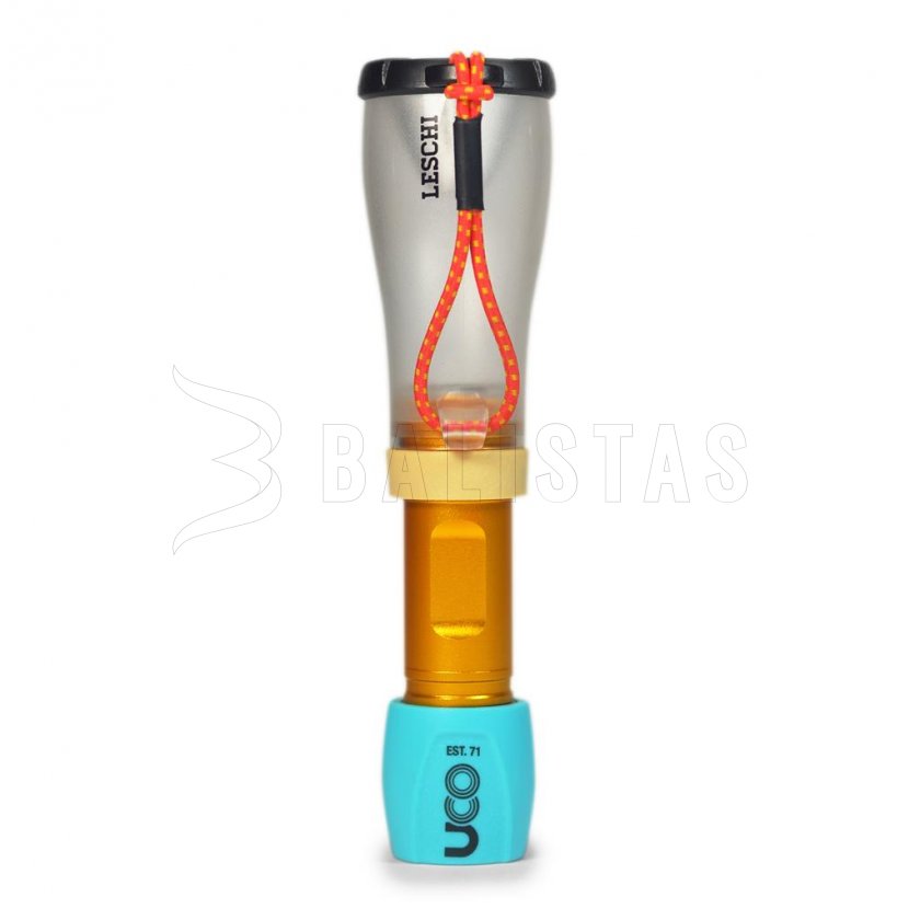 LED flashlight and lantern UCO Leschi Aqua Gold