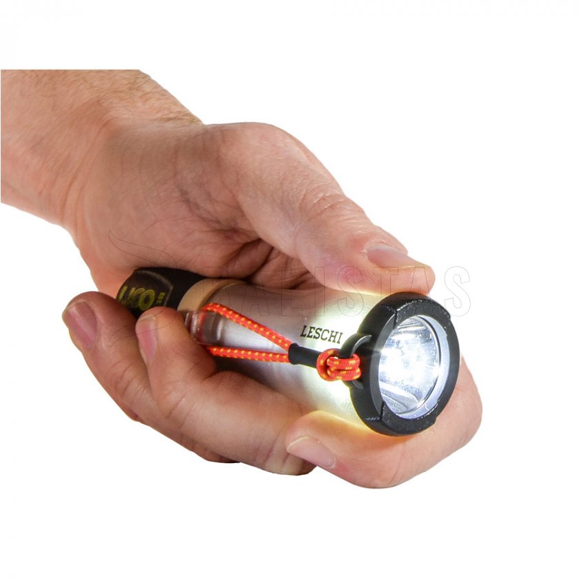 LED flashlight and lantern UCO Leschi Aqua Gold