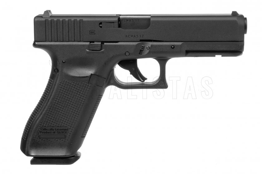 Umarex Glock 17 Gen5 BlowBack 4,5mm