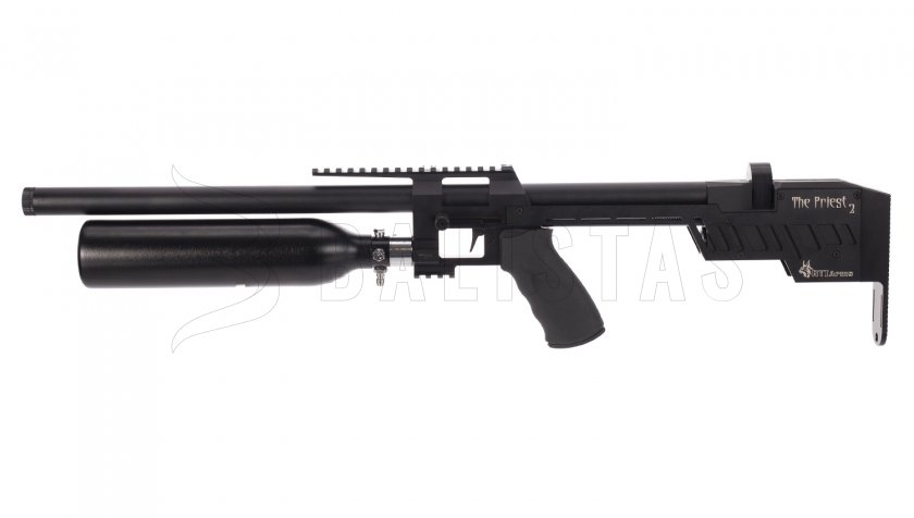 RTI Priest II 7,62mm Black